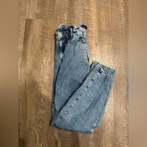Zara Blue High Rise Women's Jeans